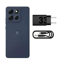 Smartphone Motorola Moto G86 5G 256GB 8GB RAM Câmera Dupla + Frontal 32MP Tela 6.7” - Grafite