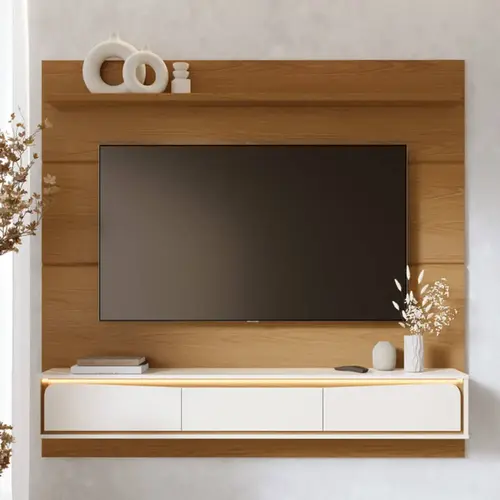 Painel para TV até 65 Polegadas 1,8m com LED Colibri Tahiti