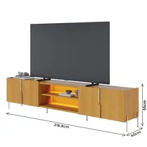 Rack para TV até 85 Polegadas 2,4m Colibri Maggiore