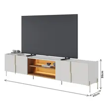 Rack para TV até 85 Polegadas 2,4m Colibri Maggiore