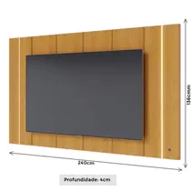 Painel para TV até 75 Polegadas 2,4m Colibri Maggiore