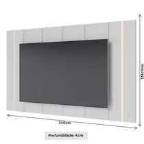 Painel para TV até 75 Polegadas 2,4m Colibri Maggiore