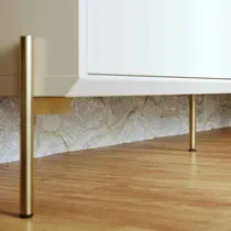 Rack para TV até 75 Polegadas 2,16m Pés em Metal Colibri Amalfi