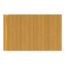 Painel para TV até 65 Polegadas 2,16m Colibri Amalfi