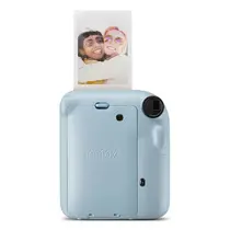Kit Câmera Instantânea Fujifilm Instax Mini 12 com Bolsa para Transporte - Azul.