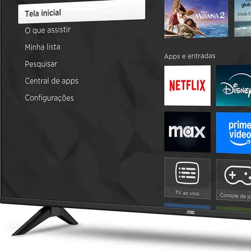 Smart TV 32” AOC DLED FULL HD 32S5155/78G | Schumann Smart TV 32” AOC DLED FULL HD 32S5155/78G | Schumann