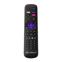 Smart TV 32” AOC DLED HD 32S5155/78G Roku TV com Comando de Voz HDR 3 HDMI 1 USB