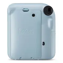 Kit Câmera Instantânea Fujifilm Instax Mini 12 com Bolsa para Transporte - Azul