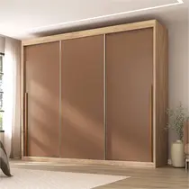 Guarda-Roupa Casal 3 Portas 6 Gavetas Maxel Senna