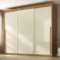 Guarda-Roupa Casal 3 Portas 6 Gavetas Maxel Senna