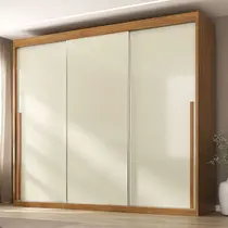 Guarda-Roupa Casal 3 Portas 6 Gavetas Maxel Senna