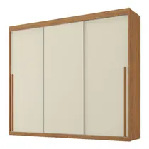 Guarda-Roupa Casal 3 Portas 6 Gavetas Maxel Senna