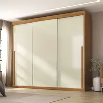 Guarda-Roupa Casal 3 Portas 6 Gavetas Maxel Senna