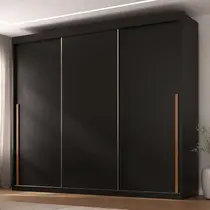Guarda-Roupa Casal 3 Portas 6 Gavetas Maxel Senna
