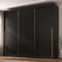 Guarda-Roupa Casal 3 Portas 6 Gavetas Maxel Senna