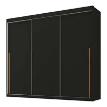 Guarda-Roupa Casal 3 Portas 6 Gavetas Maxel Senna