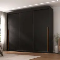 Guarda-Roupa Casal 3 Portas 6 Gavetas Maxel Senna