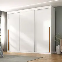Guarda-Roupa Casal 3 Portas 6 Gavetas Maxel Senna