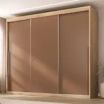 Guarda-Roupa Casal 3 Portas 6 Gavetas Maxel Senna