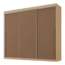 Guarda-Roupa Casal 3 Portas 6 Gavetas Maxel Senna