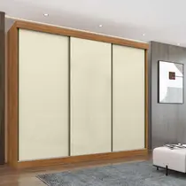 Guarda-Roupa Casal 3 Portas 8 Gavetas Maxel Âmbar