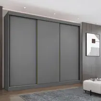 Guarda-Roupa Casal 3 Portas 8 Gavetas Maxel Âmbar