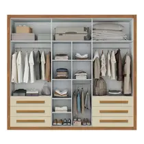 Guarda-Roupa Casal 6 Portas 6 Gavetas Maxel Venetto