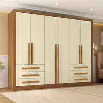 Guarda-Roupa Casal 6 Portas 6 Gavetas Maxel Venetto