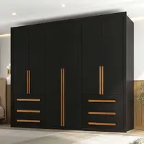 Guarda-Roupa Casal 6 Portas 6 Gavetas Maxel Venetto