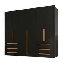 Guarda-Roupa Casal 6 Portas 6 Gavetas Maxel Venetto