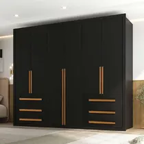 Guarda-Roupa Casal 6 Portas 6 Gavetas Maxel Venetto
