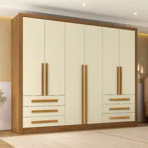 Guarda-Roupa Casal 6 Portas 6 Gavetas Maxel Venetto
