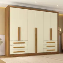 Guarda-Roupa Casal 6 Portas 6 Gavetas Maxel Venetto