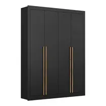 Guarda-Roupa Casal 4 Portas 3 Gavetas Maxel Cannes