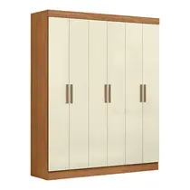 Guarda-Roupa Casal 6 Portas 2 Gavetas Maxel Holanda