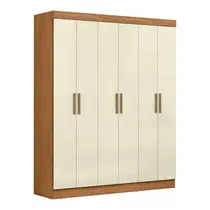 Guarda-Roupa Casal 6 Portas 2 Gavetas Maxel Holanda