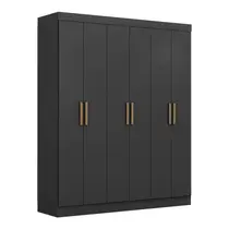 Guarda-Roupa Casal 6 Portas 2 Gavetas Maxel Holanda