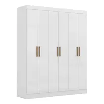 Guarda-Roupa Casal 6 Portas 2 Gavetas Maxel Holanda