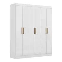 Guarda-Roupa Casal 6 Portas 2 Gavetas Maxel Holanda
