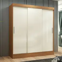 Guarda-Roupa Casal 3 Portas 2 Gavetas Maxel San Marino