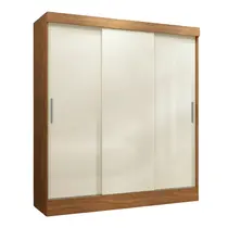 Guarda-Roupa Casal 3 Portas 2 Gavetas Maxel San Marino