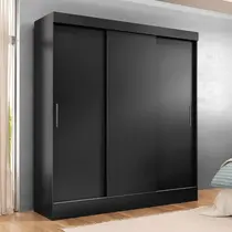 Guarda-Roupa Casal 3 Portas 2 Gavetas Maxel San Marino