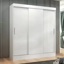 Guarda-Roupa Casal 3 Portas 2 Gavetas Maxel San Marino