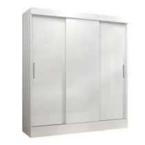 Guarda-Roupa Casal 3 Portas 2 Gavetas Maxel San Marino