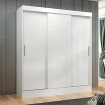 Guarda-Roupa Casal 3 Portas 2 Gavetas Maxel San Marino