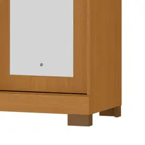 Guarda-Roupa Casal com Espelho 6 Portas 4 Gavetas MX Móveis Bogotá