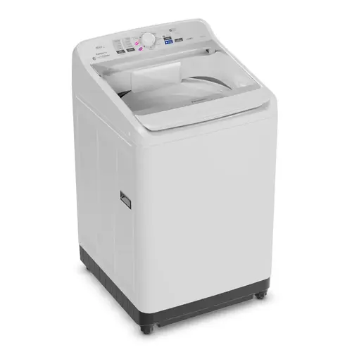 Lavadora de Roupas Panasonic 15kg NA-F150B1WB com Reuso de Água e Sistema Ciclone Branco
