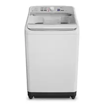Lavadora de Roupas Panasonic 15kg NA-F150B1WB com Reuso de Água e Sistema Ciclone Branco