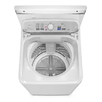 Lavadora de Roupas Panasonic 15kg NA-F150B1WB com Reuso de Água e Sistema Ciclone Branco