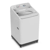 Lavadora de Roupas Panasonic 15kg NA-F150B1WB com Reuso de Água e Sistema Ciclone Branco